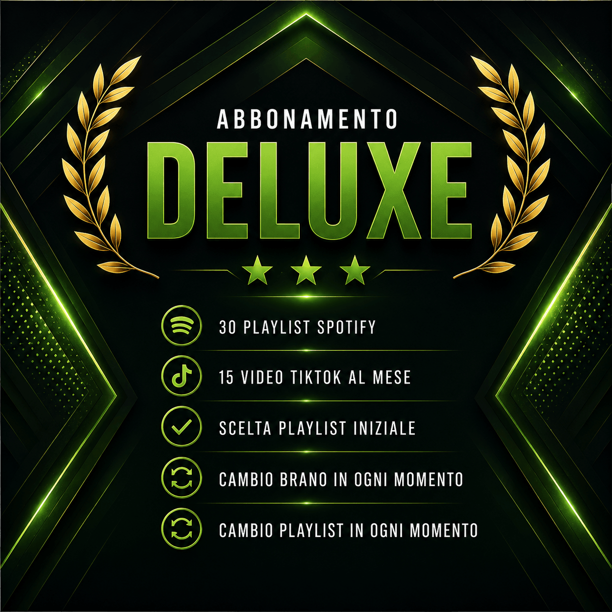 Abbonamento Deluxe