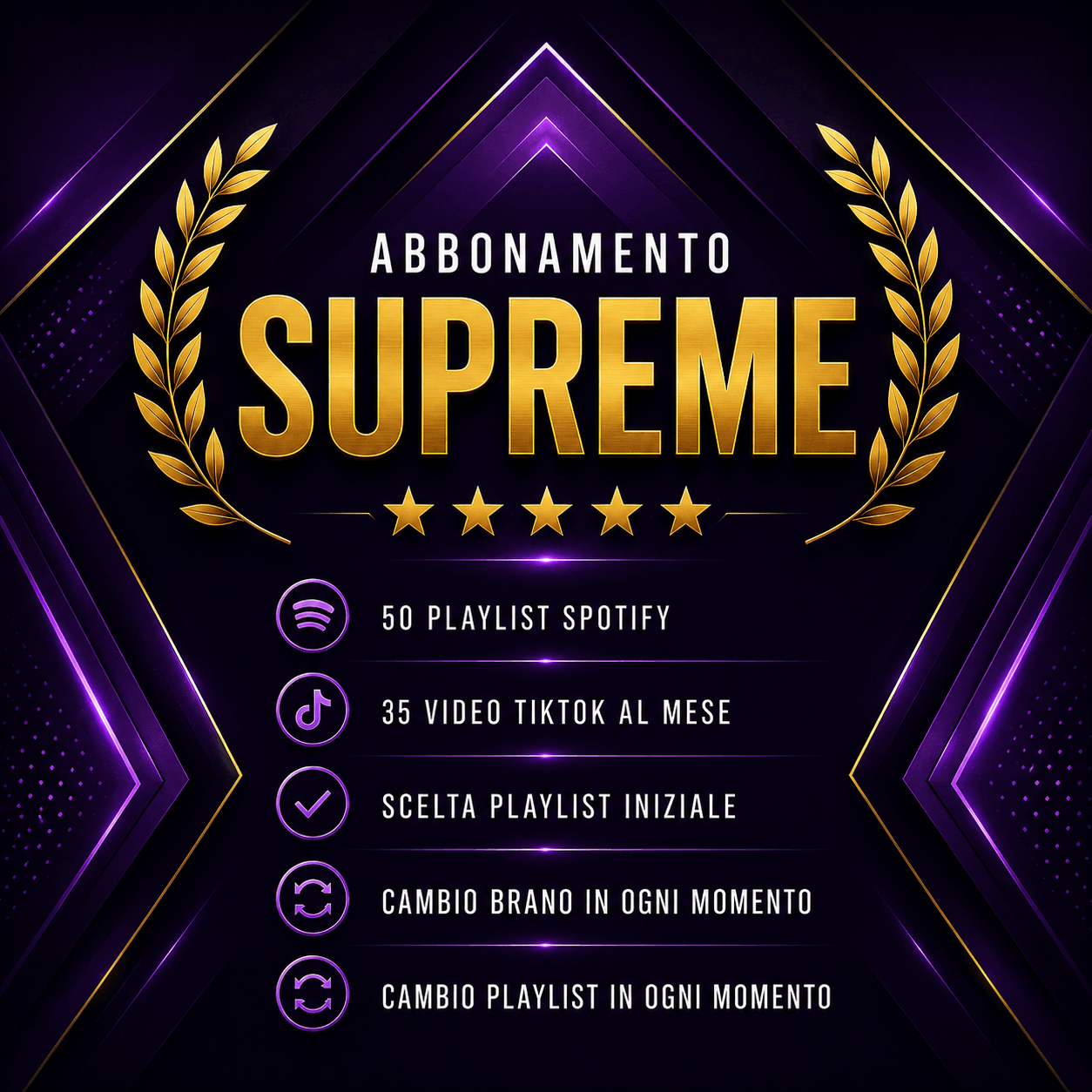 Abbonamento Supreme